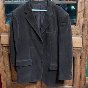 Men’s Sportcoat brown corduroy